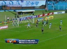 Quem é melhor: Prass ou Cássio? Donos comentam