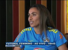 Brasil encara México no torneio internacional de futebol feminino