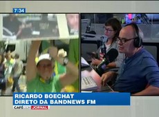 Boechat: protestos foram um retumbante fracasso