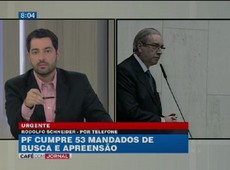 PF cumpre 53 mandados de busca e apreensão no país