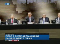 Setor industrial é a favor do impeachment de Dilma Rousseff