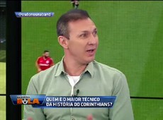 Velloso: Tite é o melhor técnico da história do Corinthians