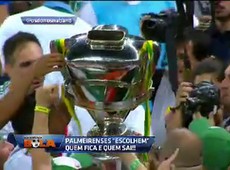 Palmeirenses escolhem quem fica e quem sai