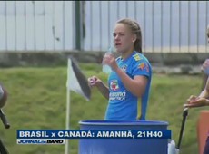 Jogadoras da seleção feminina passarão por peneira antes da Olimpíada