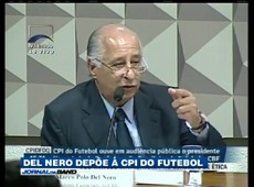 Del Nero depõe à CPI do futebol
