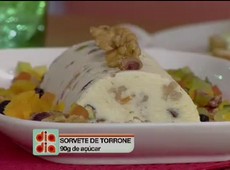 Sorvete de Torrone