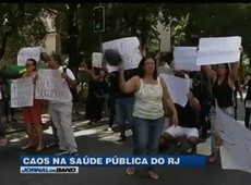 Caos na saúde pública: após protestos no Rio, Boechat faz desabafo