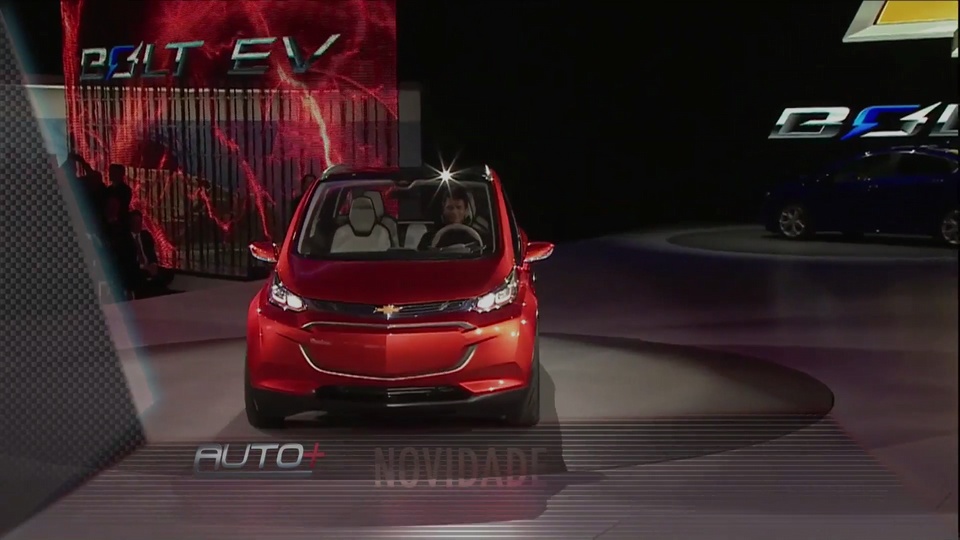 Bolt é o próximo elétrico Chevrolet prometido para 2016