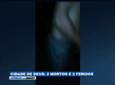Tiroteio termina com dois mortos na Cidade de Deus