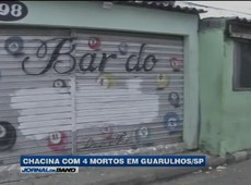 SP: chacina deixa quatro mortos em Guarulhos