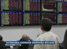Preocupação com economia chinesa faz dólar aumentar