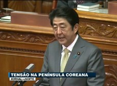 Tensão continua na península coreana