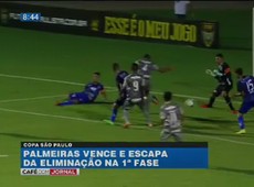 Palmeiras vence primeiro jogo na Copa São Paulo