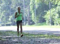 Aps um ano e meio, atleta atropelada na USP far sua primeira maratona