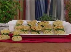 Trouxinhas de Panqueca de Frango