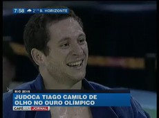 Tiago Camilo quer ouro olímpico antes de aposentadoria