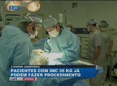 Cirurgia contra obesidade tem restrições diminuídas