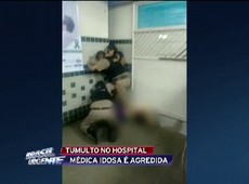 MG: idosa é agredida por policiais em hospital