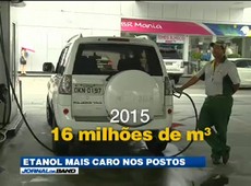 Preço do etanol dispara e desanima motoristas
