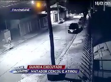 Guarda civil é assassinado em SP