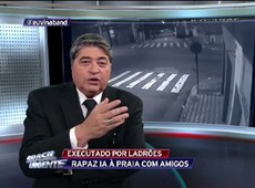 Datena fala sobre sua desistência da candidatura à prefeitura de São Paulo