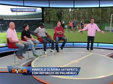 Neto aposta com Velloso e diz que Palmeiras será o campeão paulista