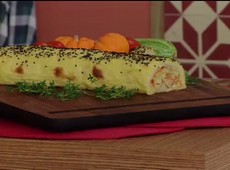 Rocambole de frango