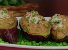 Batata-doce recheada