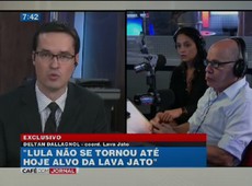 Procurador rebate afirmação de Lula sobre delações premiadas