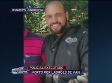 Policial é morto por ladrões de van