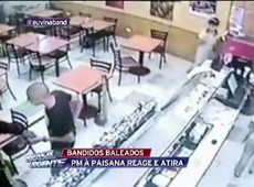 PM à paisana reage a assalto e atira em ladrões