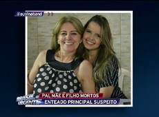 Família é assassinada e enteado é o principal suspeito do crime