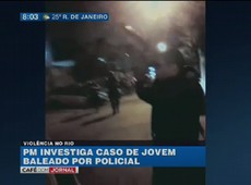 RJ: jovem é baleado por policial em festa