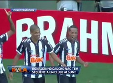 Velloso: Ronaldinho já demonstra desinteresse pelo futebol