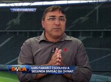 Paulo Egídio: Luís Fabiano é bom, mas não é 100%