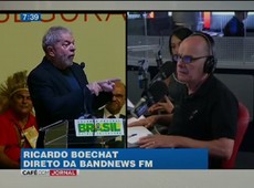 Boechat: Lula tenta relacionar a Lava Jato à antítese da democracia