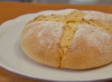 Segredo dos pães: Broa de milho caseira