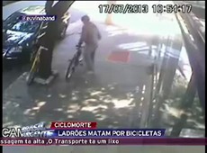 Ladrões matam por bicicletas