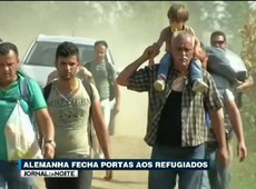 Alemanha decide fechar portas aos refugiados