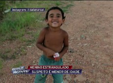 Menino de seis anos é morto estrangulado