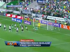 Velloso: A mudança tática do Marcelo de Oliveira ajudou Dudu