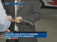 Disputa entre taxistas e Uber se acirra em São Paulo