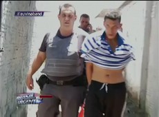 Bandido agride família e estupra mulher