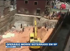 Operário morre soterrado em SP
