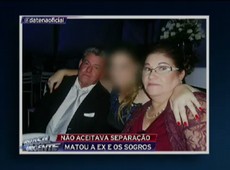 Homem não aceita separação e mata ex-mulher e sogros