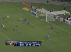 Juary elogia elenco do Palmeiras