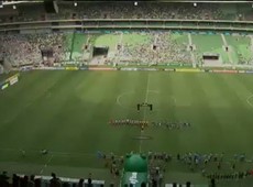 Palmeiras frustra torcedores na volta ao Allianz