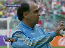Marcelo Oliveira está pressionado no Palmeiras