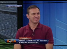 Velloso: Palmeiras se preocupou mais em não perder