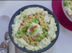 Fusilli com brócolis